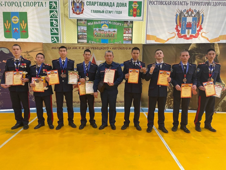 Кадеты казачьего корпуса на соревнованиях "СИЛА.ОТВАГА.ЧЕСТЬ"! ?️ ?️ 9 декабря наши кадеты приняли участие в соревнованиях среди казачьей молодежи "СИЛА.ОТВАГА.ЧЕСТЬ", посвященных Дню Героя.