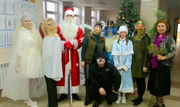 Новогоднее представление в Казачьем кадетском корпусе!.