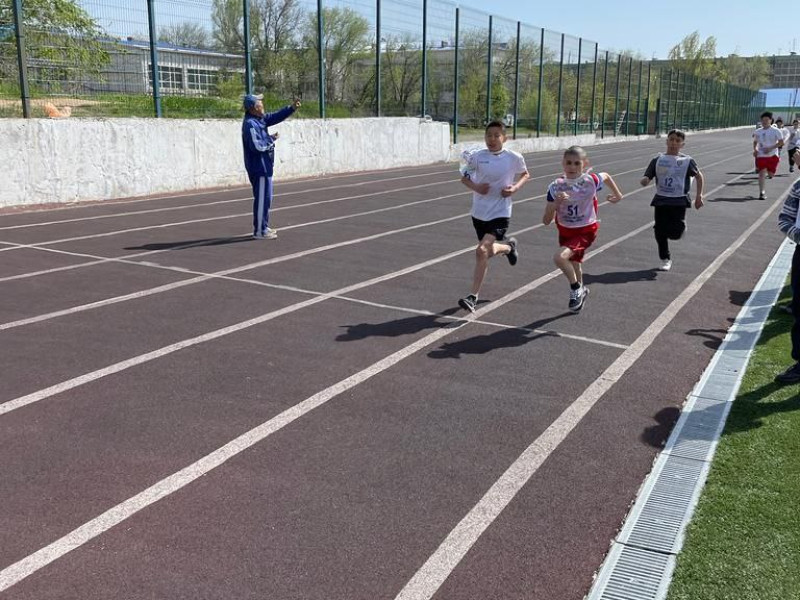 Соревнования по лёгкой атлетике проходили на стадионе «Восточный» г. Элиста 20 апреля 2023 года..