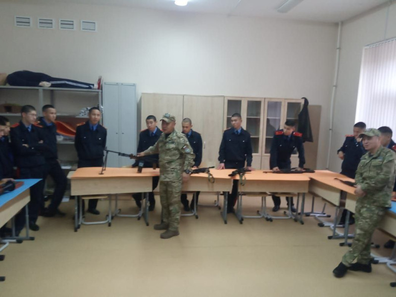 Участие регионального филиала Центра военно-спортивной подготовки в Республике Калмыкия «ВОИН».